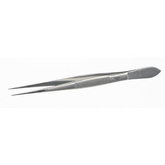 Pincette pointue inox 105 mm