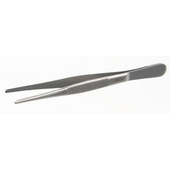 Pincette de dissection à griffes - inox 115 mm