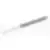 Micro spatule en inox 18/10 avec manche PVC - 3231 Bochem