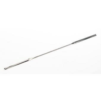 Micro-pelle de forme étroite, semi tubulaire en inox 18/10 - 3302 Bochem