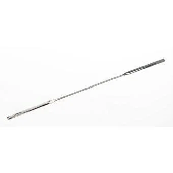 Micro-pelle de forme étroite, semi tubulaire en inox 18/10 - 3306 Bochem