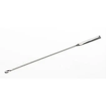 Microcuillère spatule forme cuillère en inox 18/10 - 3342 Bochem
