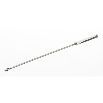 Microcuillère spatule forme pelle en inox 18/10 - 3350 Bochem