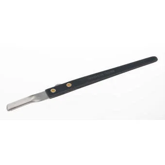 Spatule à molette vibrante en inox 18/10 - 3540 Bochem