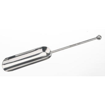 Pelle à doser avec bouton en inox 18/10 - 3603 Bochem