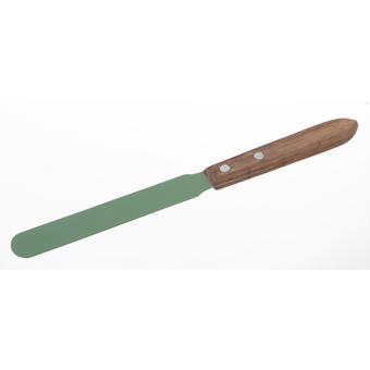 Spatule avec manche en bois recouverte de Teflon - 3760 Bochem