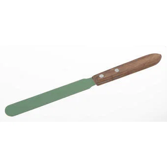 Spatule avec manche en bois recouverte de Teflon - 3760 Bochem