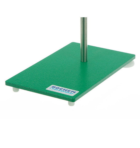 Socle en acier peint 300 x 150 mm - bochem
