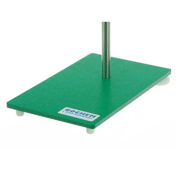 Socle en acier peint 300 x 150 mm - bochem