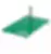 Socle en acier peint 300 x 150 mm - bochem