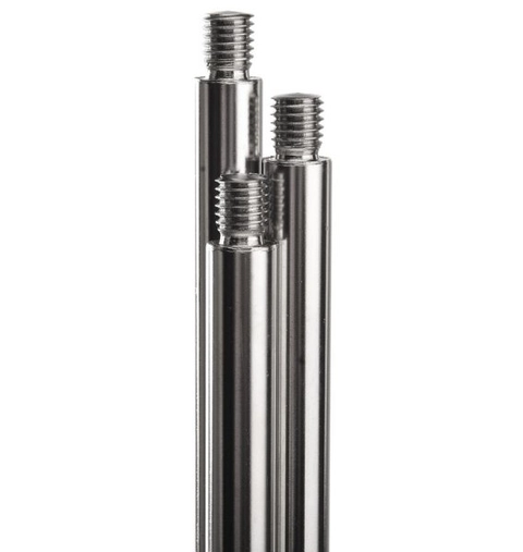Tige pour socle avec filetage M10 - 500 mm