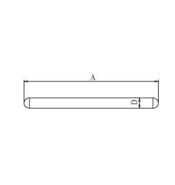 Tige pour socle - 500 mm