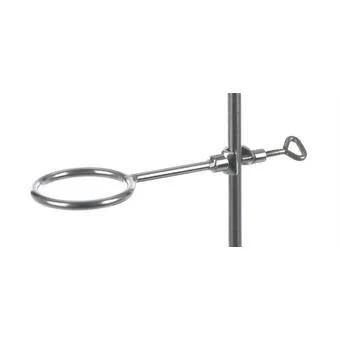 Anneau en inox avec noix de serrage Ø 70 mm