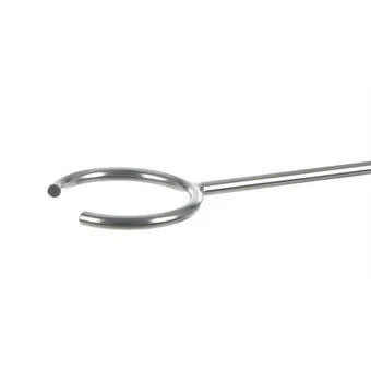 Anneau en inox ouvert Ø 100 mm