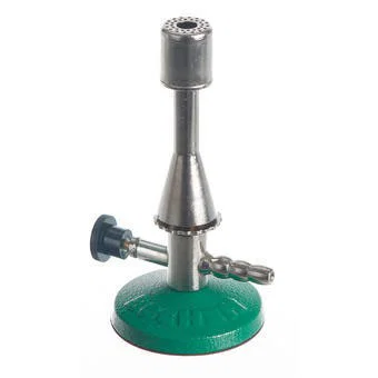 Bec teclu avec robinet à pointeau DIN 30665 - propane