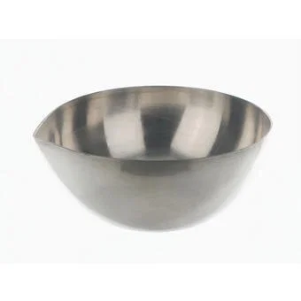 Cristallisoir nickel - fond rond - 80 ml