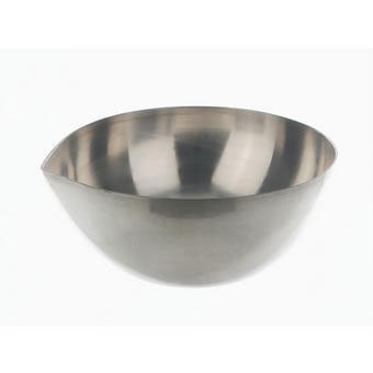 Cristallisoir nickel - fond rond - 80 ml