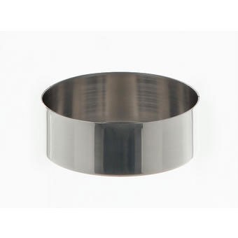 Cristallisoir nickel - forme basse - 45 ml