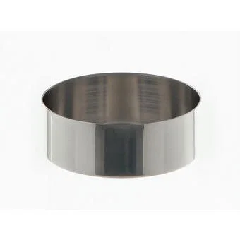 Cristallisoir nickel - forme basse - 73 ml