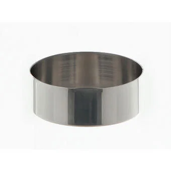 Cristallisoir nickel - forme basse - 100 ml