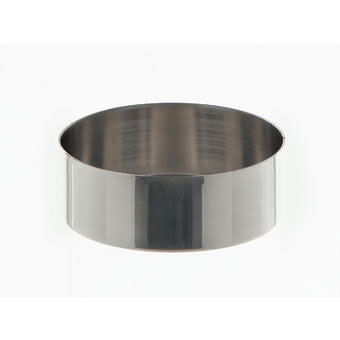 Cristallisoir nickel - forme basse - 100 ml