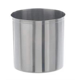 Cristallisoir inox - forme haute - 250 ml