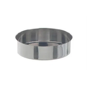 Cristallisoir inox - forme basse - 50 ml