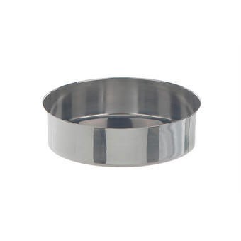 Cristallisoir inox - forme basse - 75 ml