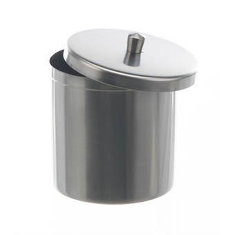 Bécher inox avec couvercle 400 ml