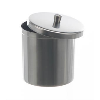 Bécher inox avec couvercle 1200 ml