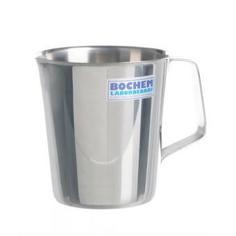 Bécher inox gradué - forme conique - 500 ml
