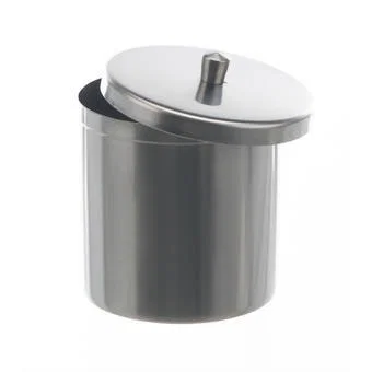 Bécher inox avec couvercle 6000 ml