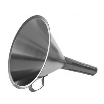 Entonnoir inox Ø 150 mm - Bochem