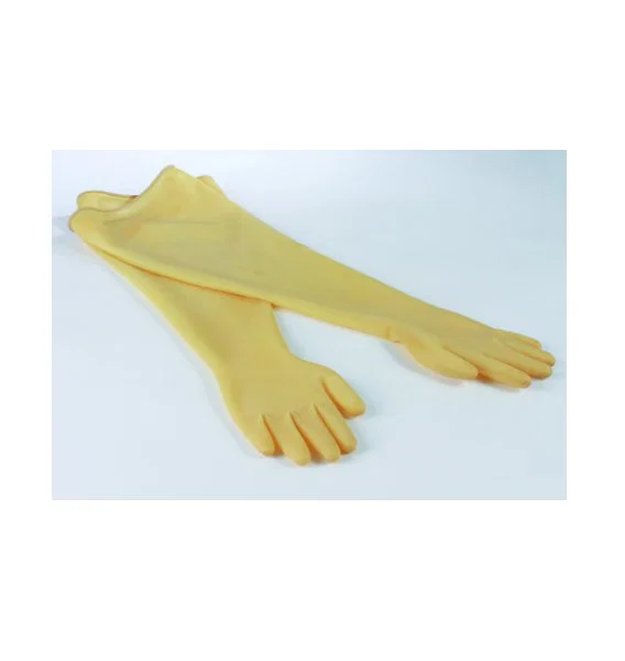 Gants caoutchouc pour boite à gants SICCO - Taille 7