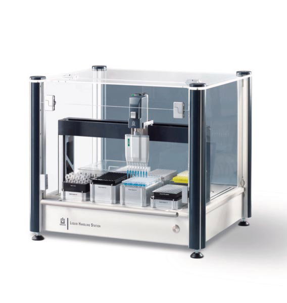 Robot de pipetage LHS - Brand