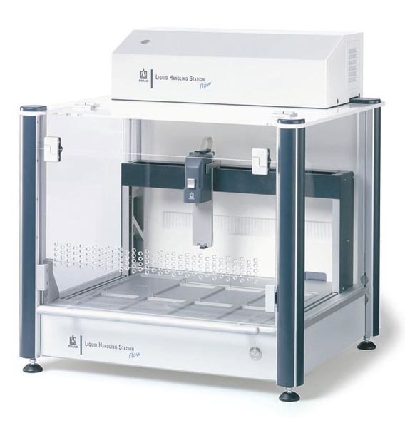 Robot de pipetage LHS FLOW - Brand