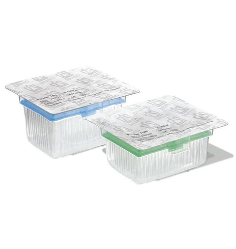 Pointes à filtre de pipette en rack - 200 µl - Brand
