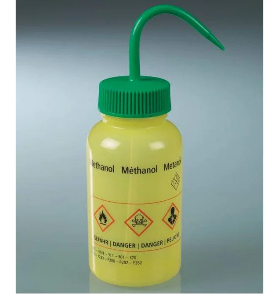 Pissette jaune - Méthanol - Bürkle