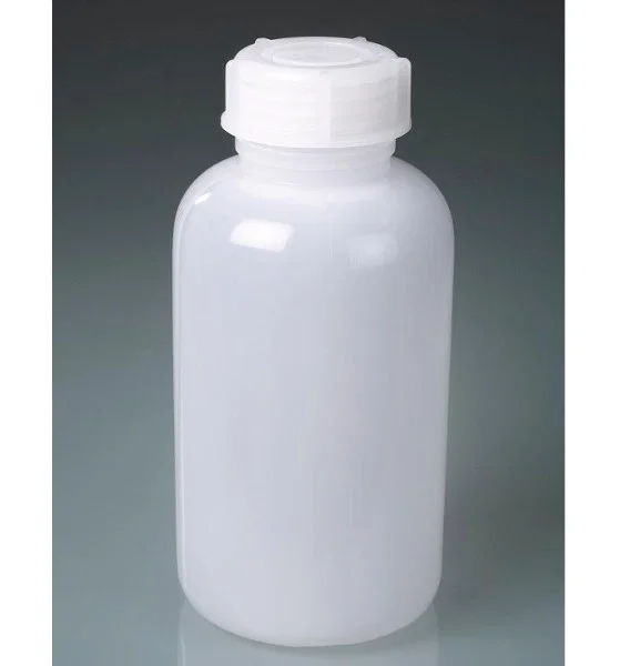 Flacon à col large - LDPE - 50 ml - Étanche - Burkle
