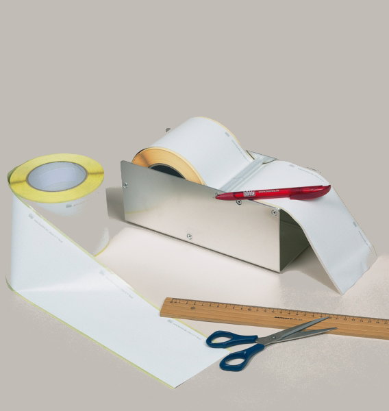 Rouleau close-it Tape Food - 95mm x 50m Blanc - Bürkle