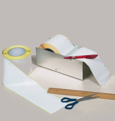Rouleau close-it Tape Food - 95mm x 50m Blanc - Bürkle