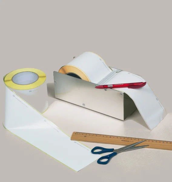 Rouleau close-it Tape Food - 95mm x 50m Blanc - Bürkle
