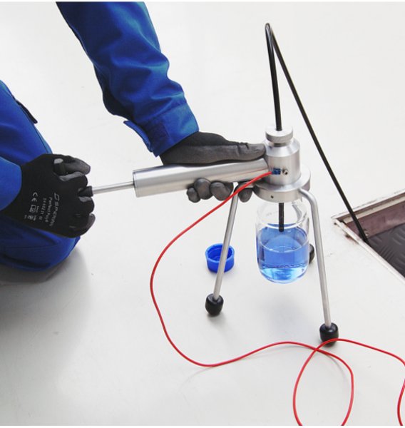 Profi Sampler Aluminium, Atex - Bürkle