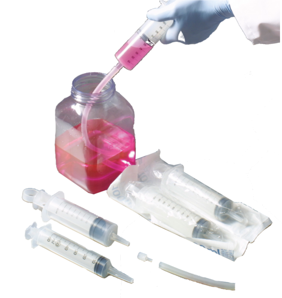 Seringue d'aspiration Steriplast - 50 ml - Bürkle