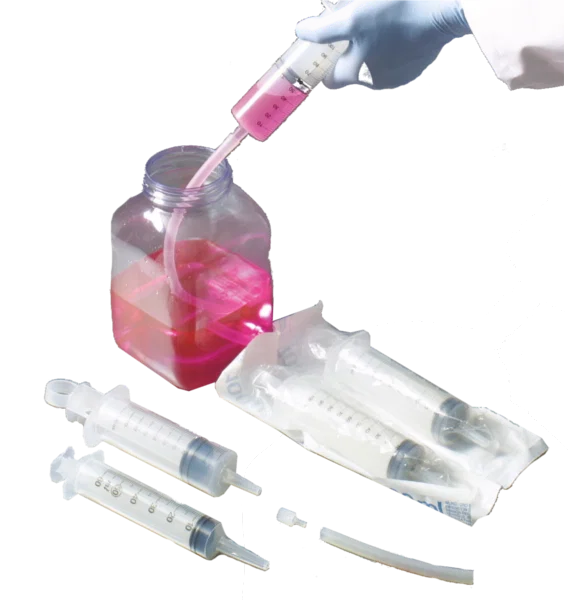 Seringue d'aspiration Steriplast - 100 ml - Bürkle
