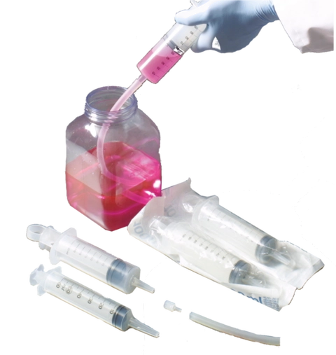 Seringue d'aspiration Steriplast - 100 ml - Bürkle