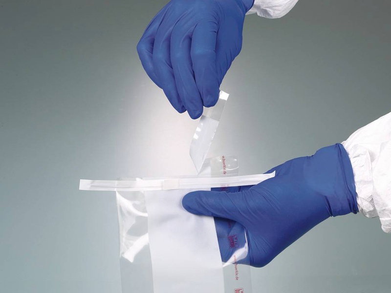 Sachet SteriBag CleanRoom 1650 ml - Pack de 250 - Bürkle