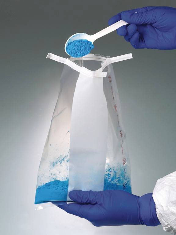 Sachet SteriBag CleanRoom 1650 ml - Pack de 250 - Bürkle