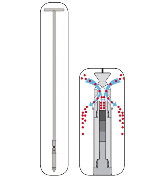 PharmaPicker 2, coupelle 1.25 - 2.5 ml - Bürkle