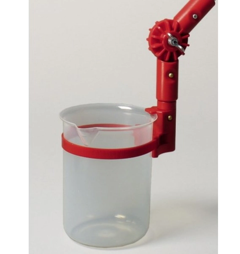 Puisard bécher à angle variable, 600 ml - Bürkle